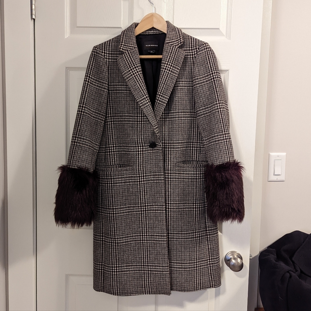 Club Monaco Coat